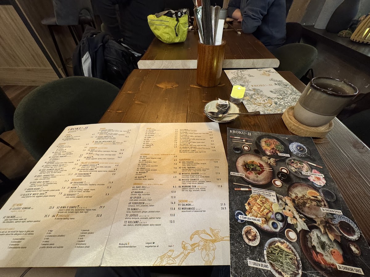 Menu Roku-Ji-5