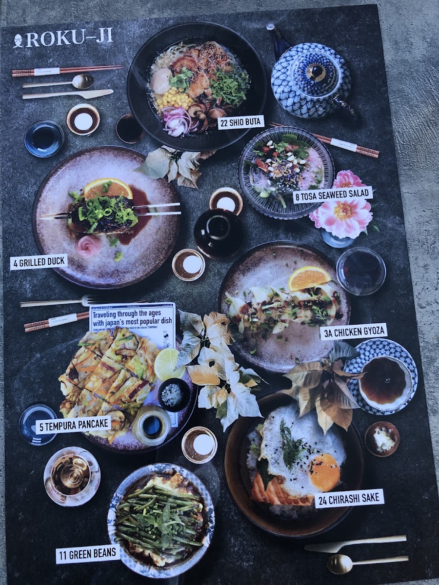Menu Roku-Ji-7